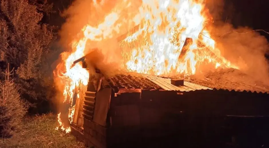 Woman arrested after setting fire to mother-in-law's buildings following row