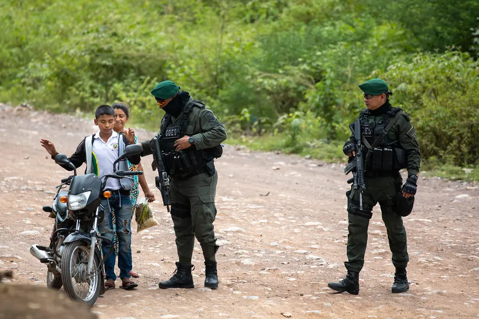 Man arrested with nine bags of cocaine in Juan XXIII neighbourhood of Montería