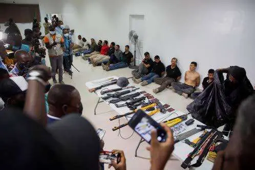 18 suspects in Haitian president's assassination transferred to Florida for trial