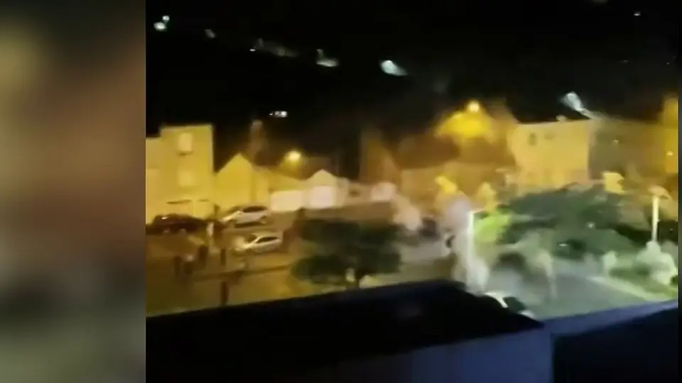Riots in Saint-Pierre-des-Corps: ten police officers injured after collision with motorcyclist