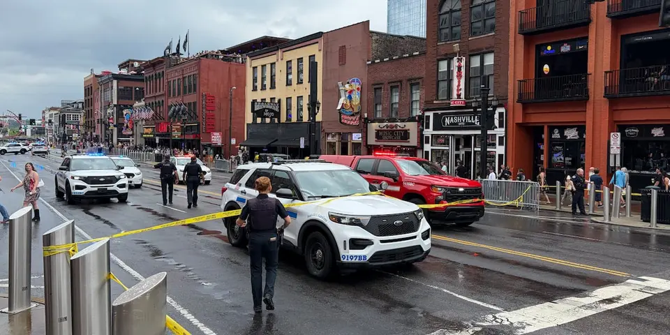 87-Year-Old Driver Kills Australian Tourist in Downtown Nashville Crosswalk Crash