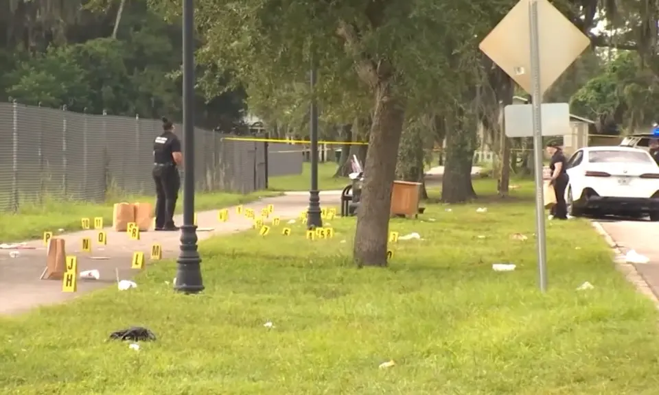 Eight shot at family gathering in Sanford, Florida — two critically injured