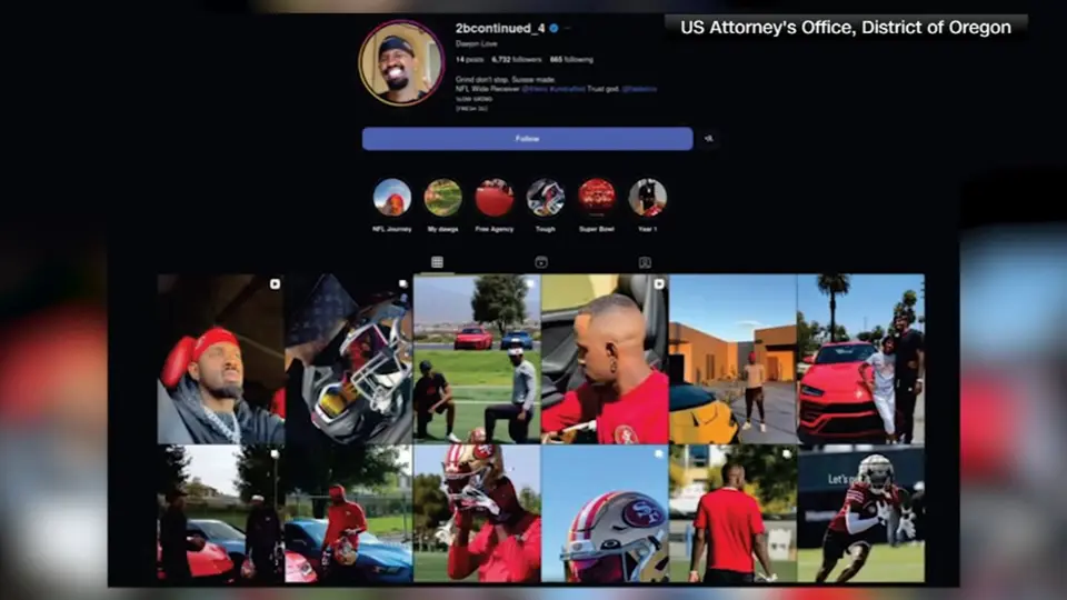FBI fraud case against fake 49ers player grows to 61 victims in $1.3M scheme