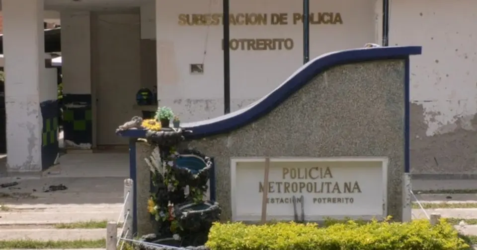 Ataque con drones explosivos a subestación policial en Jamundí, Valle del Cauca