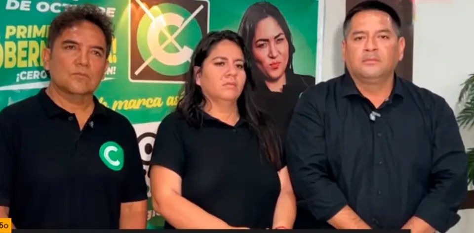 Ancash candidates demand dismissal of Interior Minister following journalist "China Polo" murder