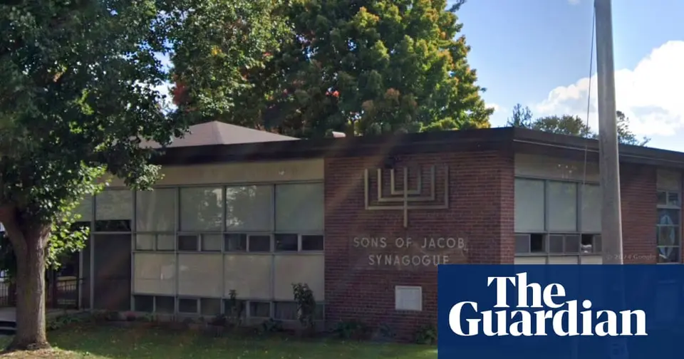 Shooting near Belleville synagogue on Yom Kippur wounds man and officer