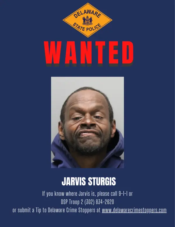Wilmington Man Wanted for Bus Stop Robbery in New Castle, Delaware