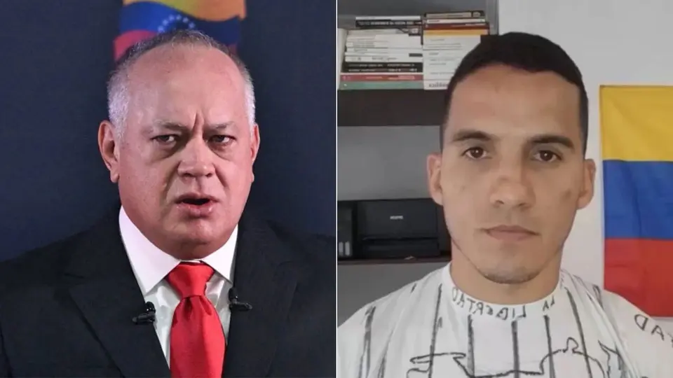 Fiscalía chilena señala a Diosdado Cabello como responsable del asesinato de Ronald Ojeda