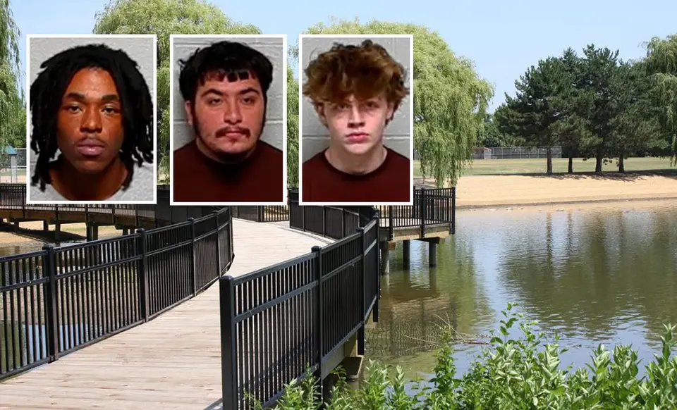 Teen pistol-whipped in premeditated park robbery in Vernon Hills, three charged