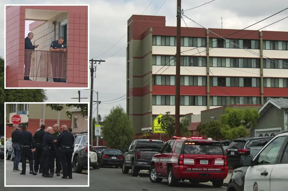 Three Shot at South LA Senior Living Facility, Suspect in Custody