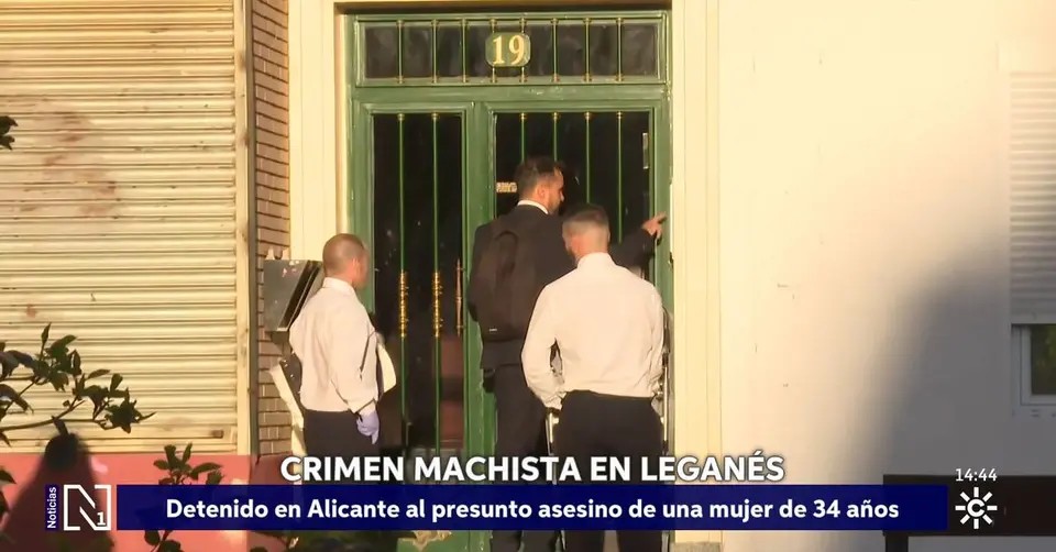 Man arrested in Alicante on suspicion of murdering his partner, found with stab wounds in Leganés