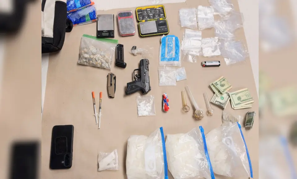 Hesperia man held without bail after meth, gun and drugs found in Big Bear traffic stop