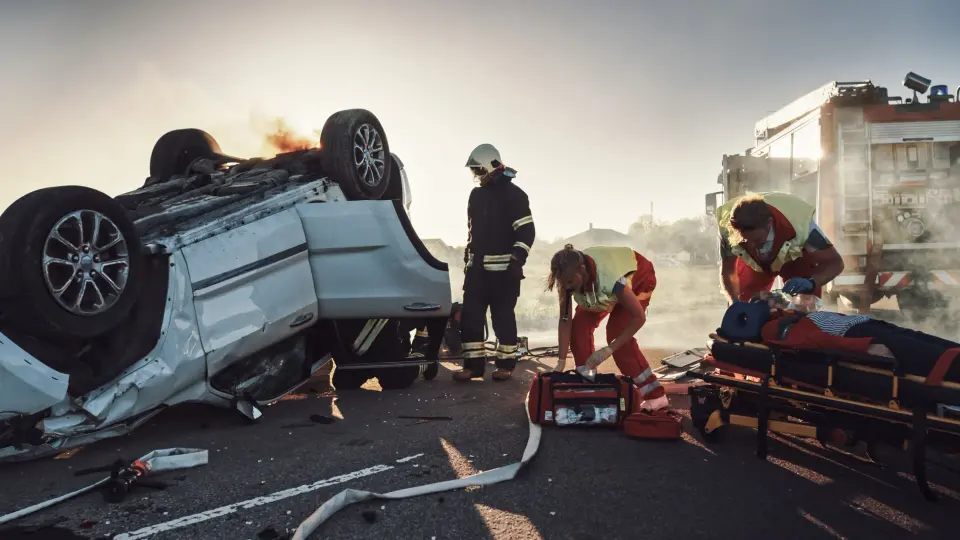Biegli: BMW Sebastiana M. jechało 329 km/h przed zderzeniem na A1 k. Piotrkowa