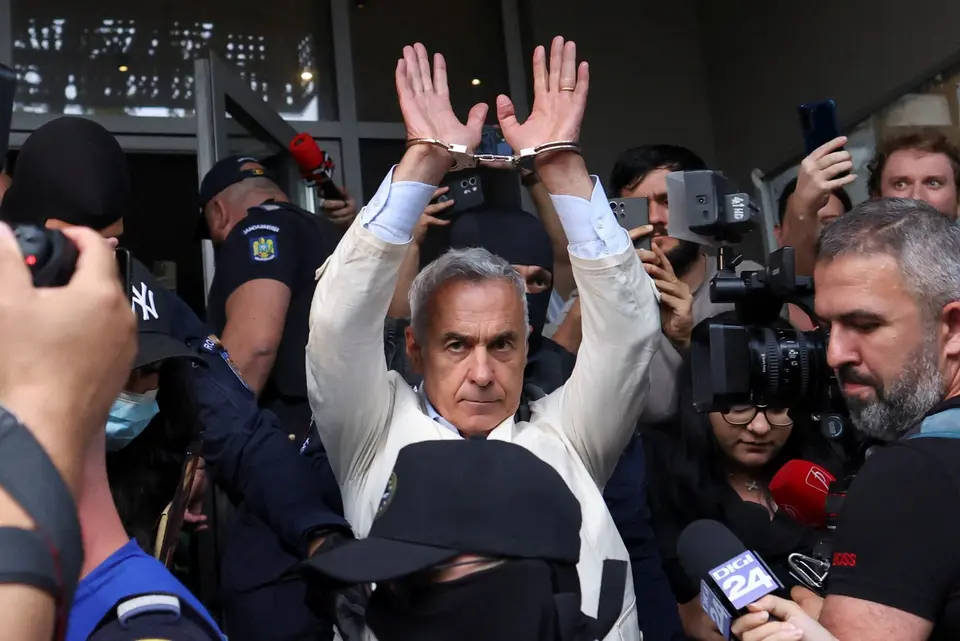 Σύλληψη Γκεοργκέσκου για απάτη άνω του 1,1 εκατ. ευρώ στη Ρουμανία