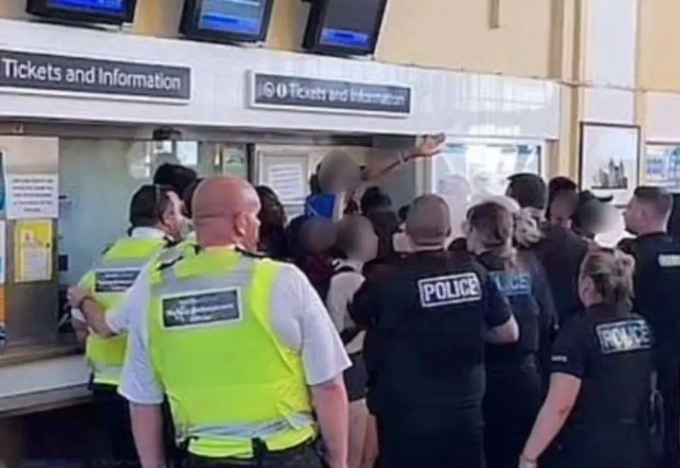 Kent Police disperse over 350 people in Thanet antisocial behaviour crackdown