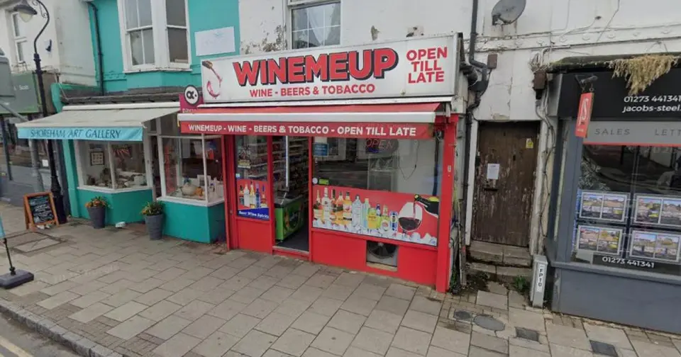 Two arrested in illicit tobacco raid on Shoreham off-licence