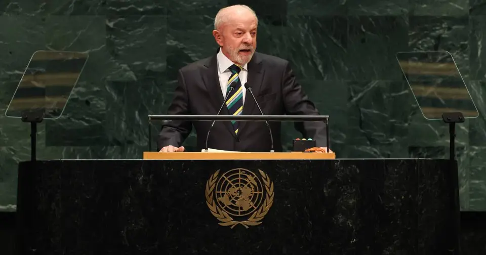 Lula defende combate ao crime organizado na ONU sem mencionar PCC e CV
