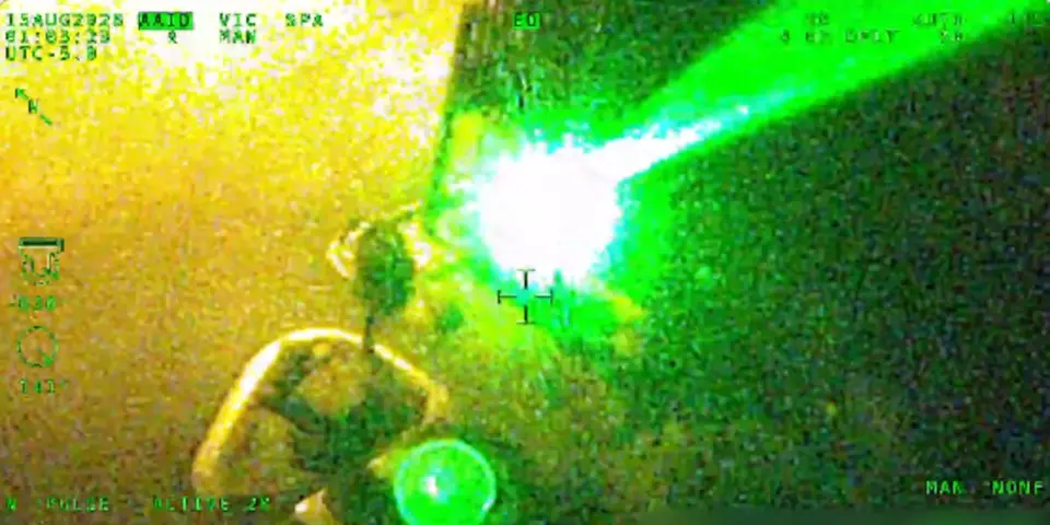 Man arrested for pointing laser at police helicopter in Nashville