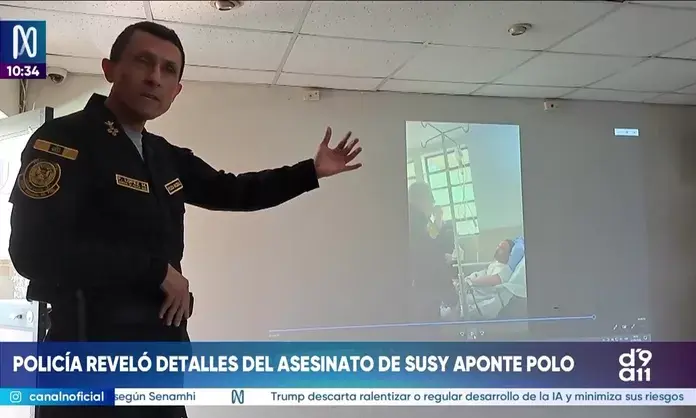 Arma usada en crimen de Susy Aponte vinculada a cinco delitos más en Perú