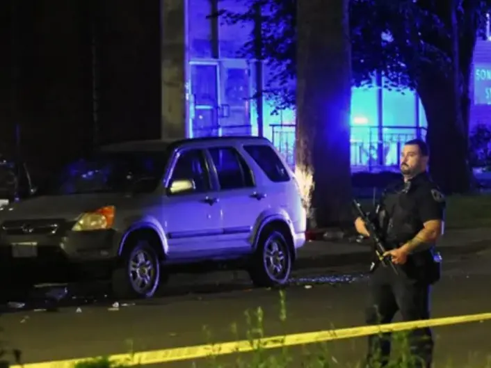 Gunman dead after Belleville synagogue shooting; $60K raised for wounded officer