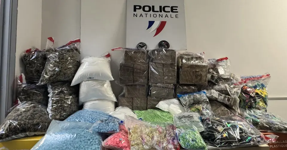 "Vanweed" network dismantled in Besançon: 58 kg of drugs and 900 clients registered