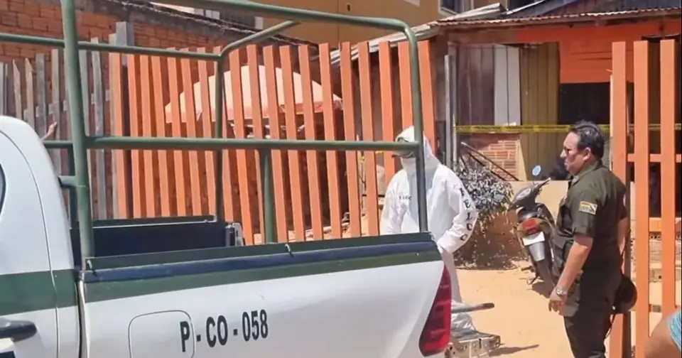 Couple shot dead in Cobija leaves three young daughters abandoned