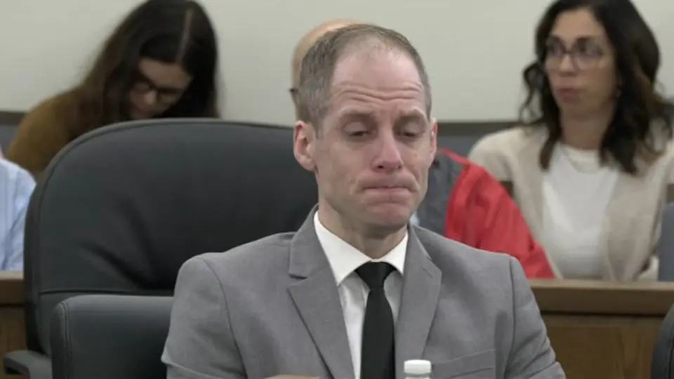 Caleb Flynn murder trial: daughters appeared 'nervous' after meeting father, grandmother tells court