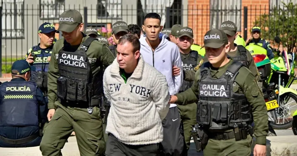 Banda 'Los Buitres' capturada en Bogotá por secuestro de niña de 7 años durante robo