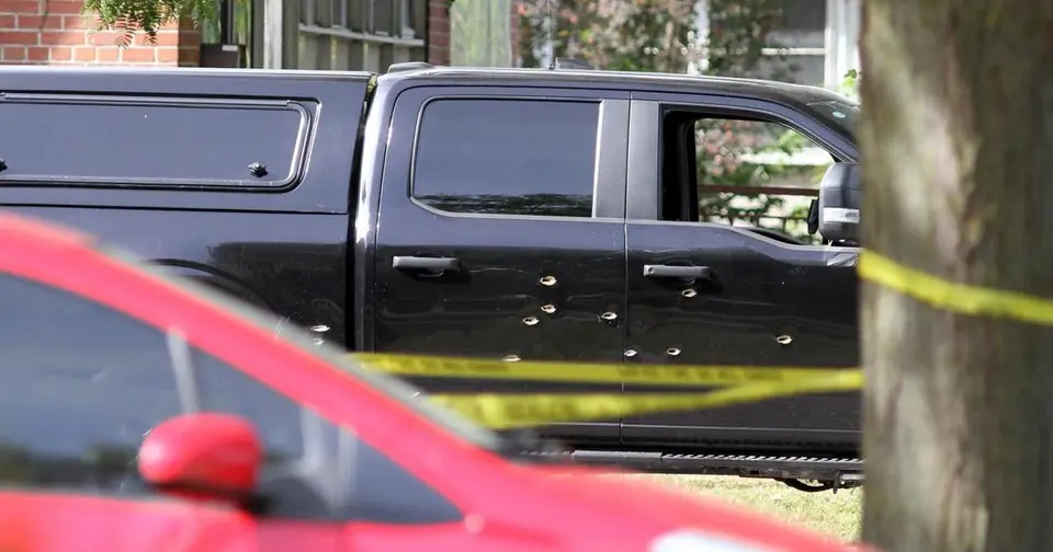 Belleville synagogue shooter Sean Ward dies in hospital after Yom Kippur attack