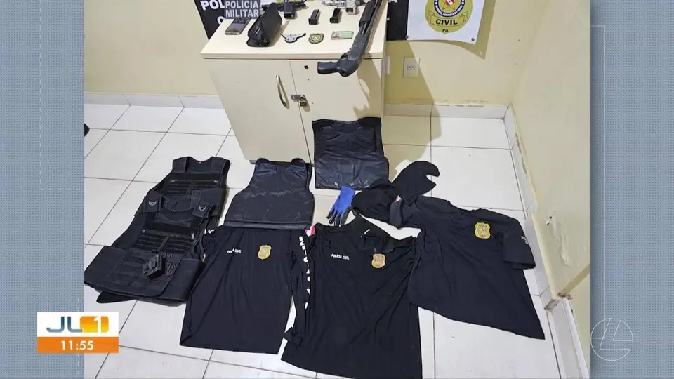 Dois presos após sequestro de filha de empresário em Barcarena (PA)