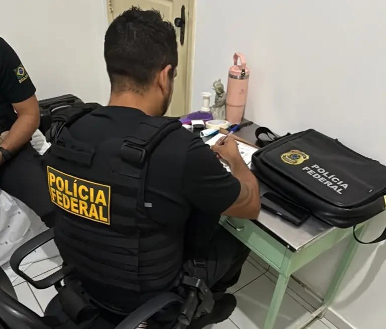 Operação Laudo Cego: PF combate fraude previdenciária de R$ 6,57 mi no Maranhão