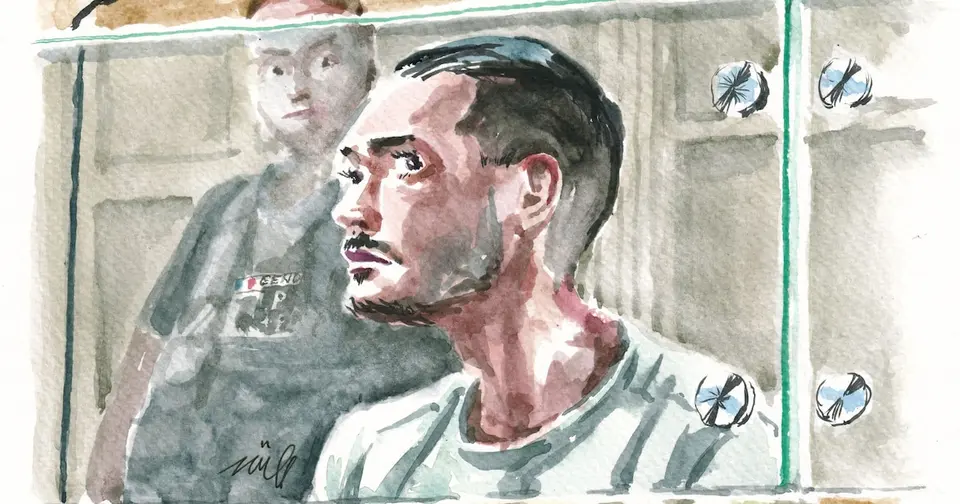 Ex-djihadiste Othman Garrido condamné à 30 ans de réclusion à Paris