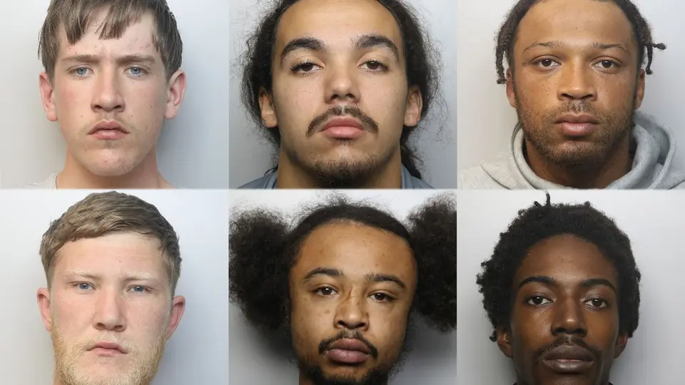 Six convicted over Derby stabbing murder of 21-year-old Dale Martin