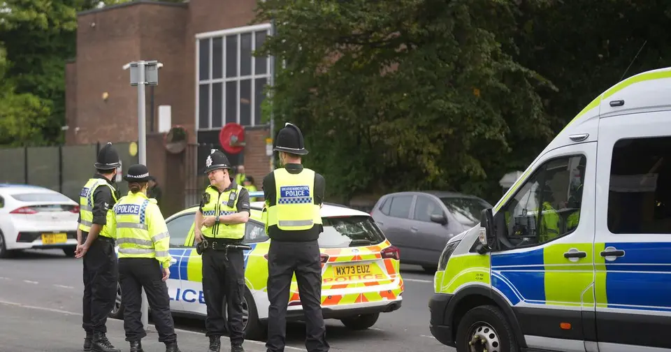 Two men arrested in Manchester over terror plot targeting Jewish community before Yom Kippur
