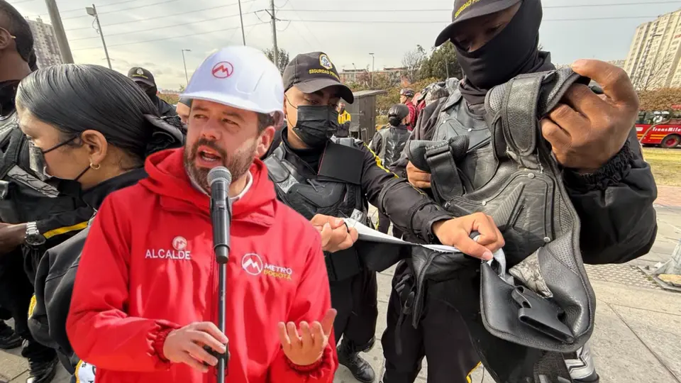 Consejo de seguridad regional tras asesinato de vigilante de TransMilenio en Bogotá