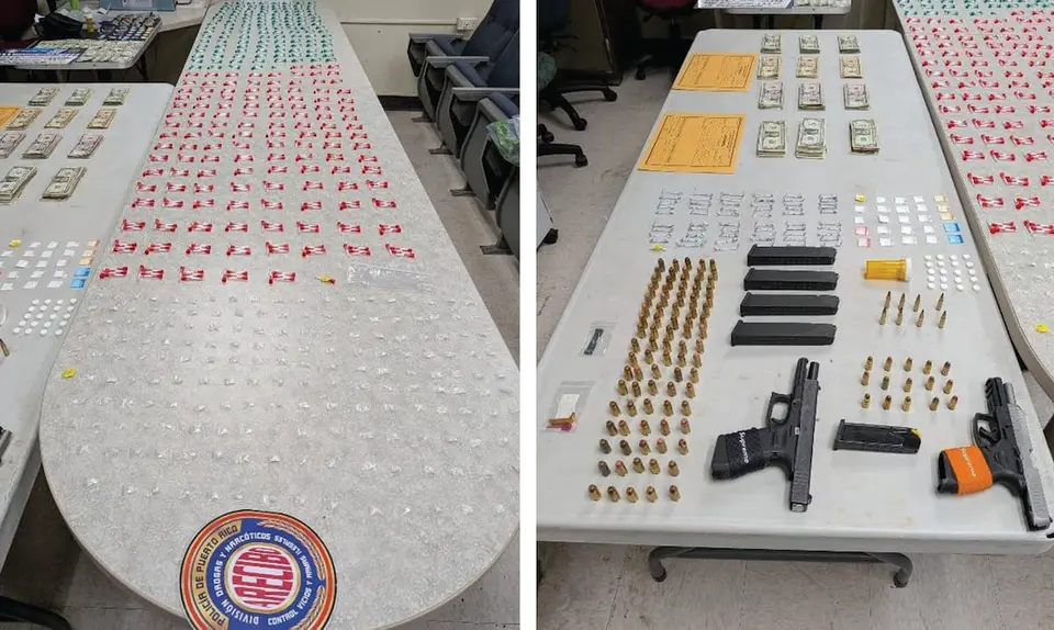 Operativo en Greensboro: decomisan cocaína y armas en dos restaurantes tras investigación del FBI