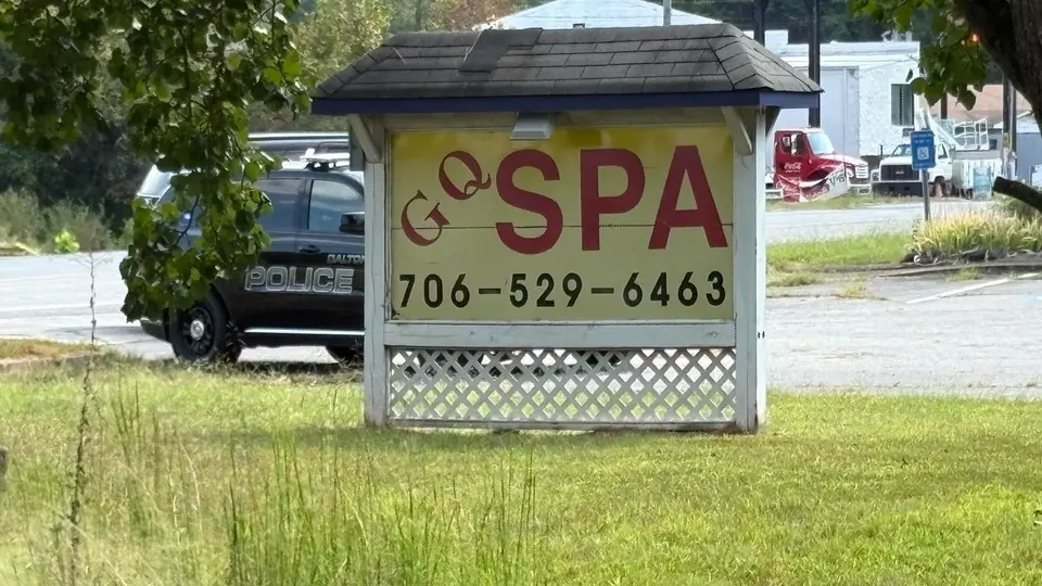 Eleven arrested in sex trafficking raids on 7 massage parlours in Dalton, Georgia