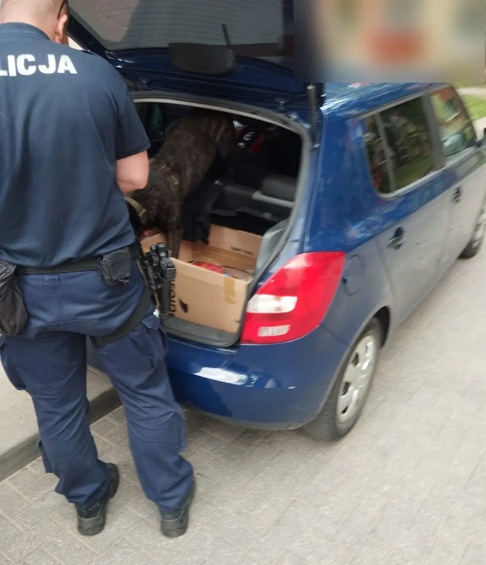 Na Podlasiu rozbito grupę handlarzy narkotyków. Zatrzymano trzech mężczyzn