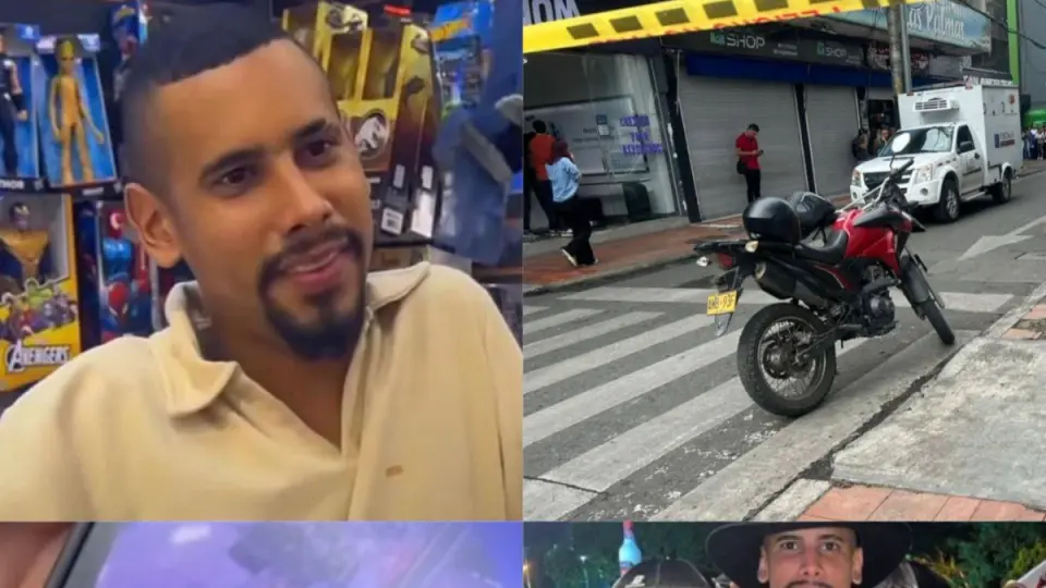 Businessman and influencer 'Salsa Mur' shot dead in Valle shopping centre; authorities search for gunman