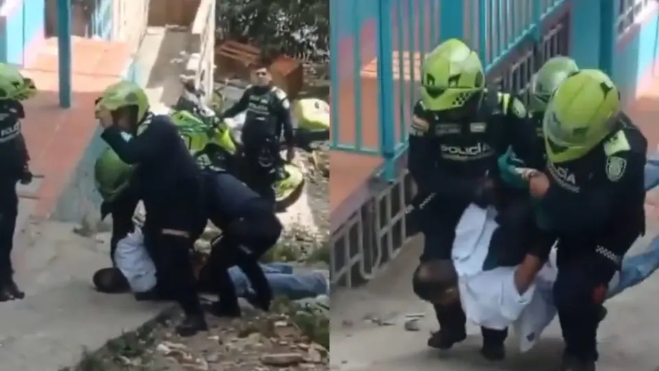Seven police officers suspended following death of Donovan Balanta in Ciudad Bolívar, Bogotá