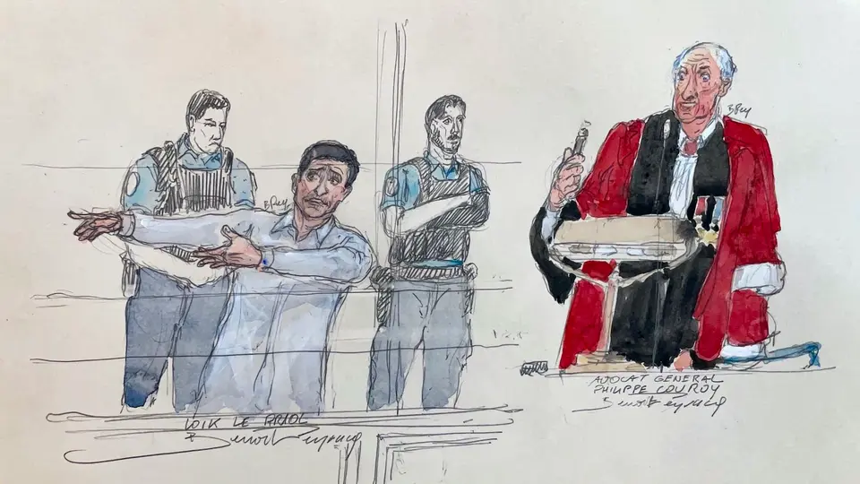 Meurtre d'Aramburu : 27 ans requis contre Le Priol, 20 ans contre Bouvier à Paris