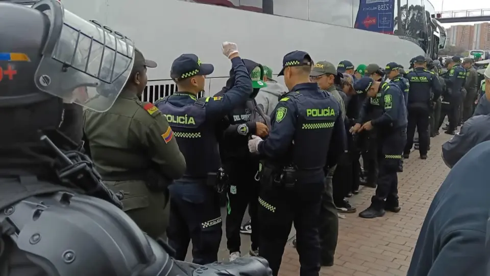 Operativos en Bogotá y Cundinamarca dejan decenas de capturas por extorsión, homicidio y drogas