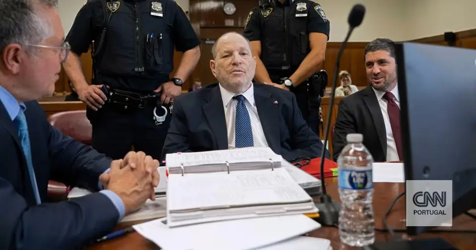 Harvey Weinstein condenado a 15 anos de prisão por agressão sexual a Miriam Haley em 2006