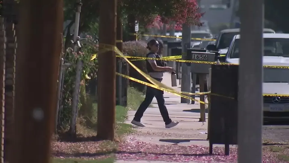 Shootout in San Bernardino: suspect wounded after firing at officers