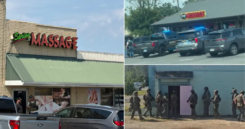 14 Arrested in Dalton Spa Raids Targeting Prostitution and Sex Trafficking