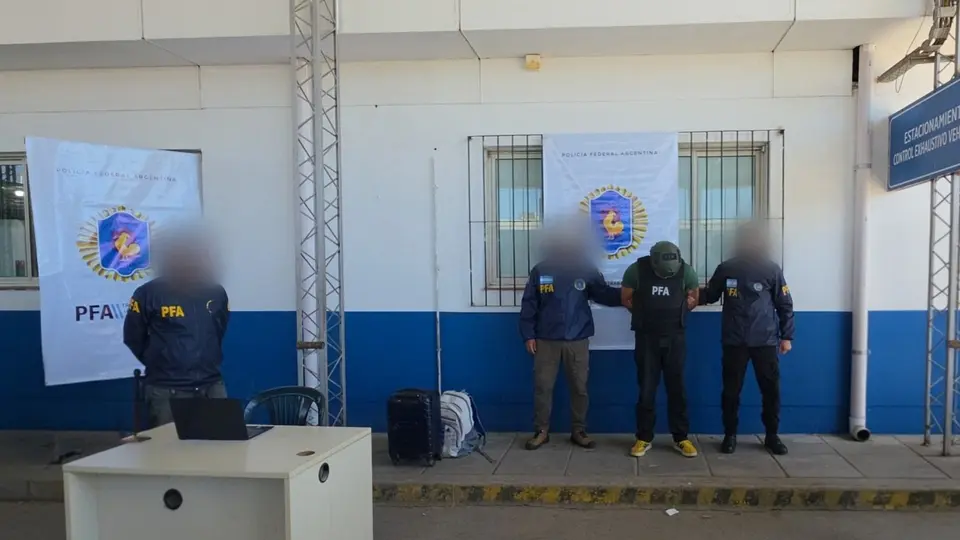 Capturan en Bolivia a prófugo del mayor decomiso de MDMA en Argentina: 52 kilos de éxtasis