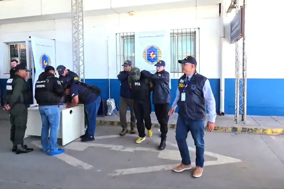 Fugitivo venezolano capturado en Bolivia por el mayor decomiso de droga sintética en Argentina