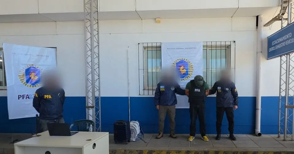 Venezuelan captured in Bolivia for Argentina's largest MDMA seizure