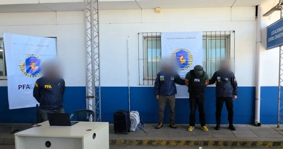 Venezolano detenido en Bolivia por los 52 kilos de MDMA incautados en Zárate