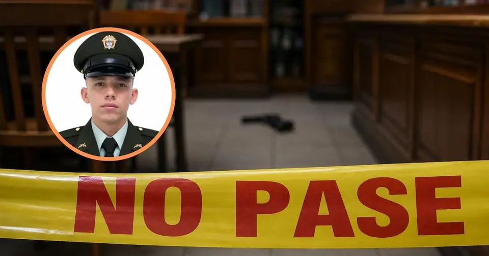Patrullero asesinado en Sincelejo al atender robo; sospechoso capturado en el lugar